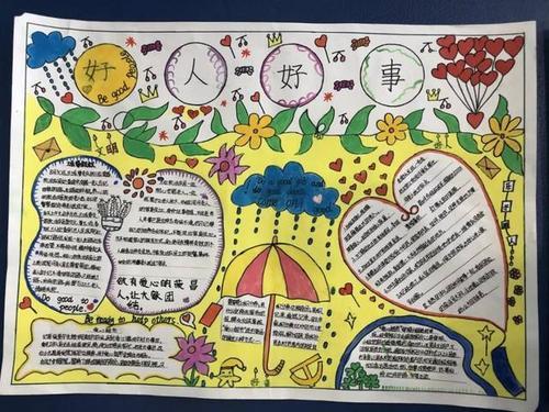 关于雷锋好看的手抄报 雷锋好榜样手抄报