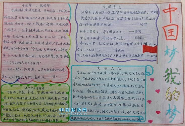 表示爱祖国的手抄报 爱祖国的手抄报