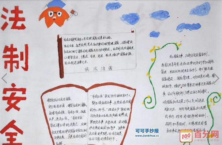 苗苗报简单的手抄报 简单的手抄报