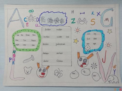 小学三年级简单又好看手抄报 三年级简单手抄报