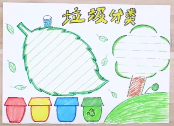 小学三年级简单又好看手抄报 三年级简单手抄报
