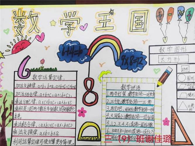 小学三年级简单又好看手抄报 三年级简单手抄报