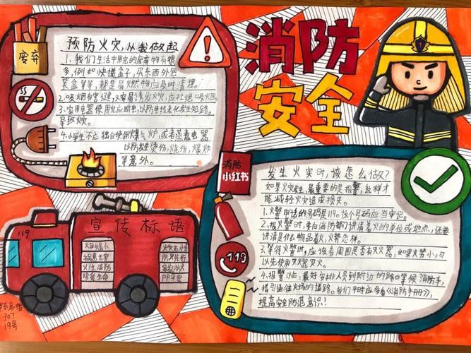 关于安全第一手抄报 关于安全手抄报