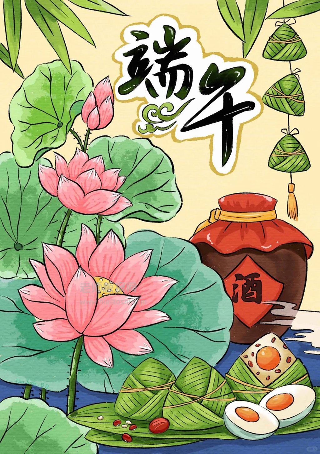 端午安康手抄报 端午节手抄报·小学生通用手抄报图画