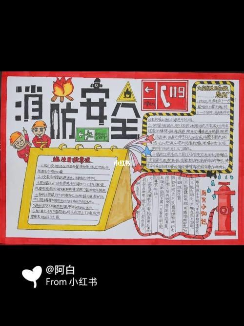 关于安全第一手抄报 关于安全手抄报