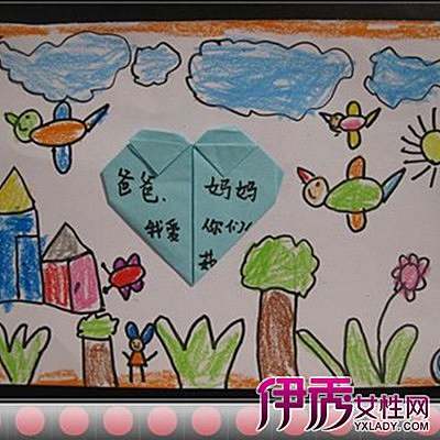 幼儿园孩子简单手抄报 幼儿园手抄报