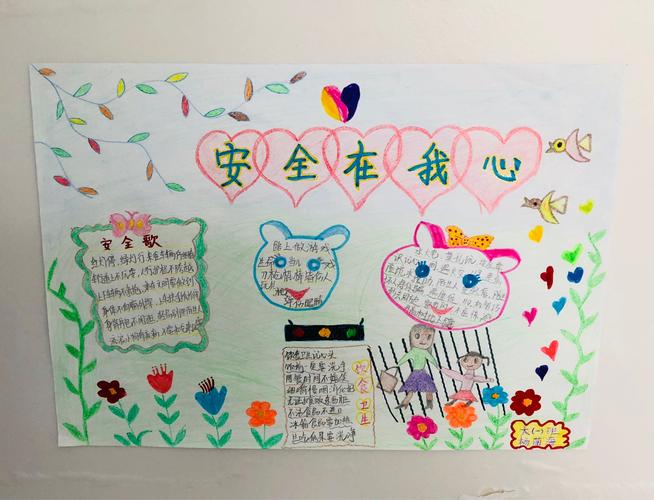 幼儿园孩子简单手抄报 幼儿园手抄报