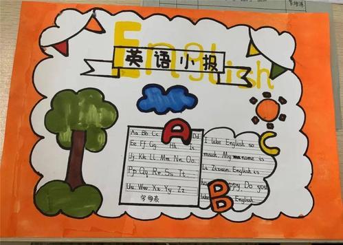 1到3年级英语手抄报 年级英语手抄报