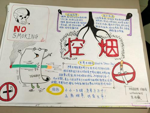 禁烟手抄报大全 禁烟手抄报大全简单版 小学生 