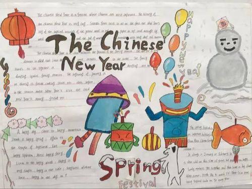 四年级国际文化节手抄报 四年级手抄报