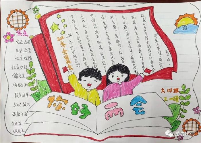 红领巾看俩会手抄报 红领巾手抄报