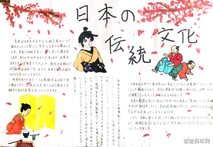 四年级国际文化节手抄报 四年级手抄报