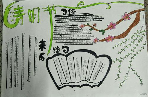 爱国主义教育缅怀先烈手抄报 缅怀先烈手抄报