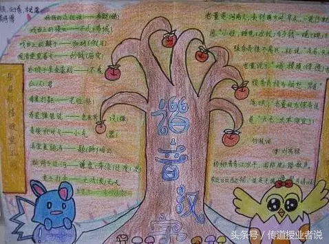 关于学习内容手抄报 学习手抄报