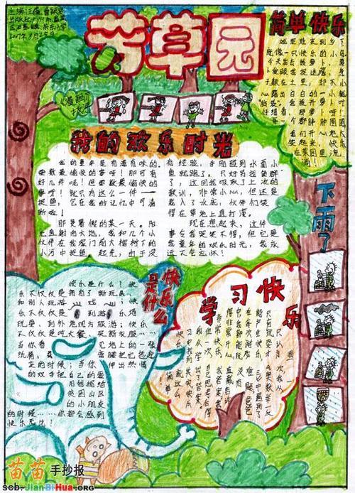 关于学习内容手抄报 学习手抄报