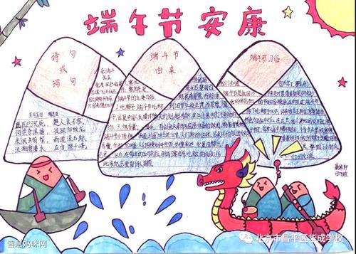 关于端午节三年级的手抄报 三年级的手抄报