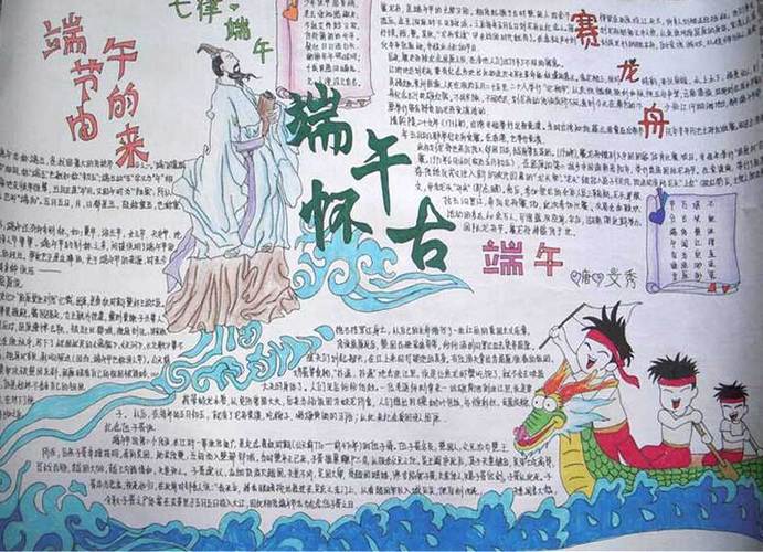 端午节一等奖手抄报 一等奖手抄报