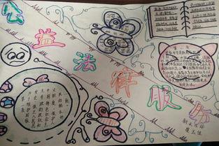 有关反间防谍的手抄报 手抄报简单又漂亮