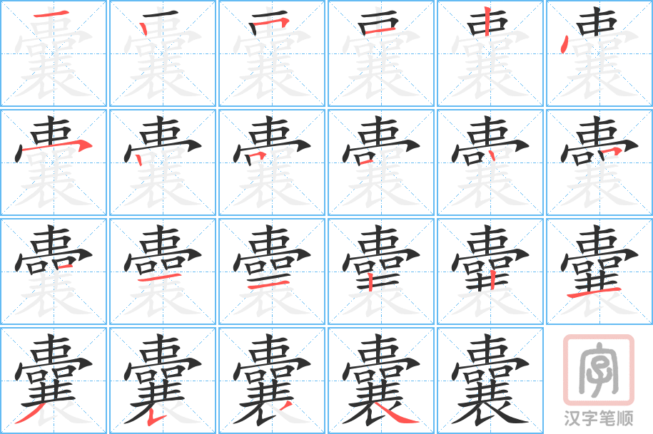 囊