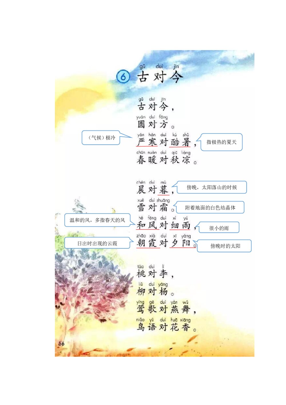 2019部编版一年级下册语文预习资料(教学指南)24