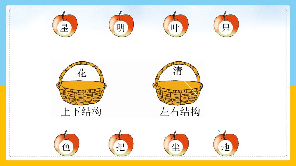 语文部编版一年级上册《语文园地六》课件3
