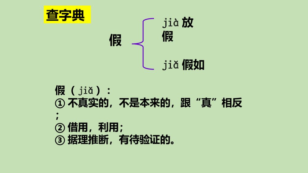 二年级语文上册 狐假虎威 课件PPT10