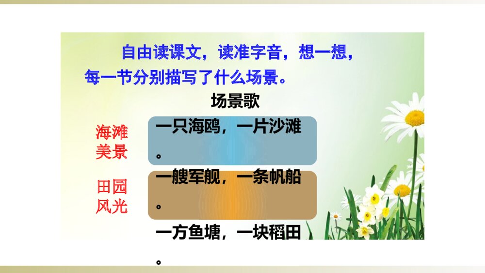 二年级语文上册识字 1场景歌PPT课件5
