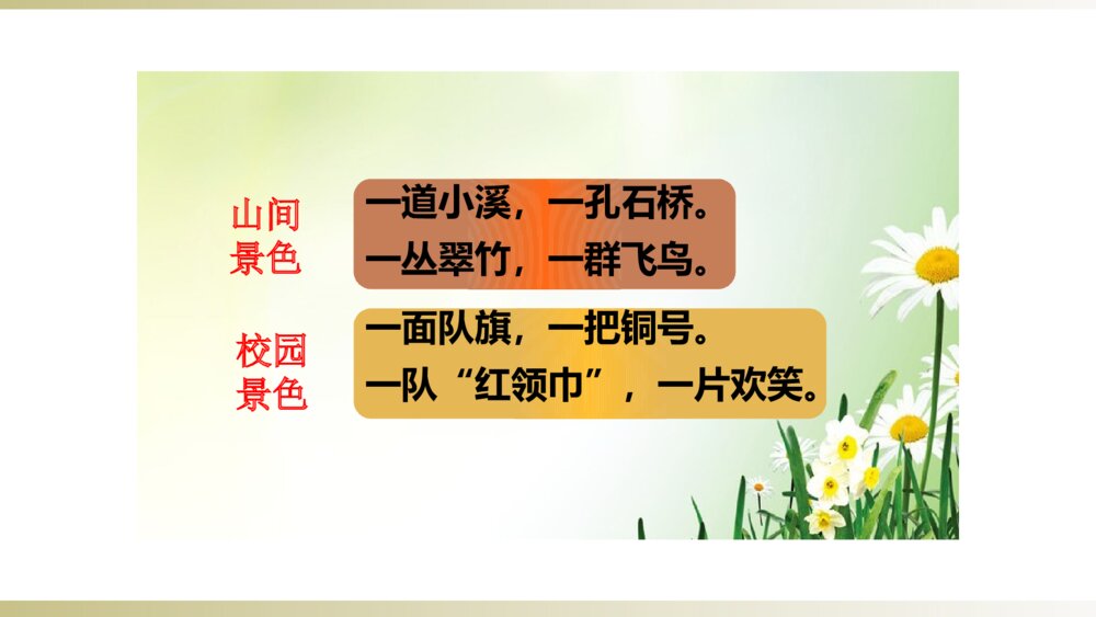 二年级语文上册识字 1场景歌PPT课件6