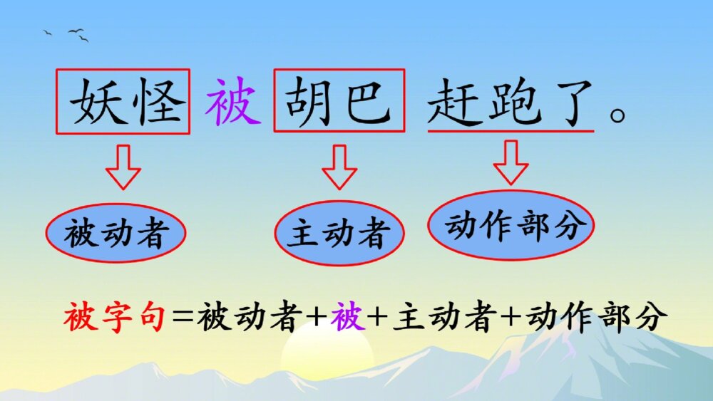 部编版语文二年级下册 把字句和被字句的转换 PPT课件9