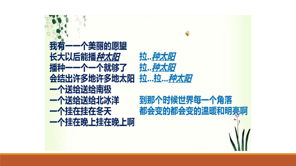二年级下册 语文园地三 口语交际 长大以后做什么 PPT课件3
