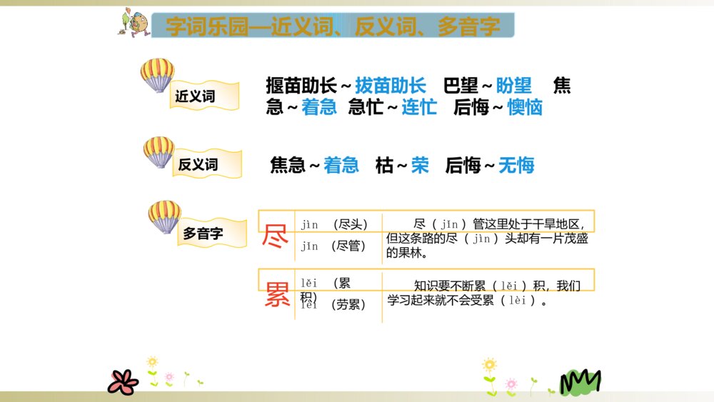 二年级语文下册 寓言二则 揠苗助长 PPT课件6