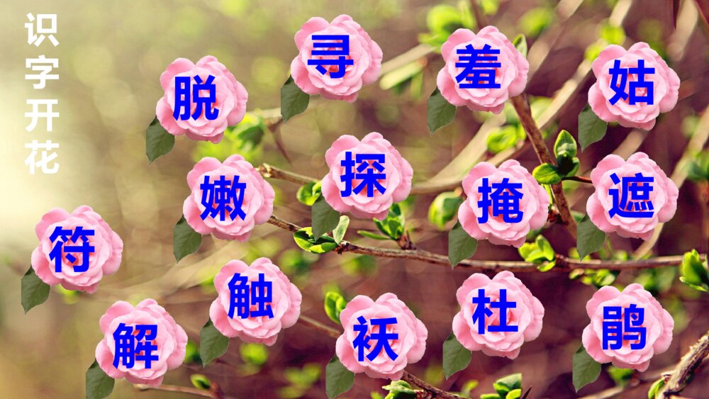 人教版二年级语文下册 找春天 PPT课件9