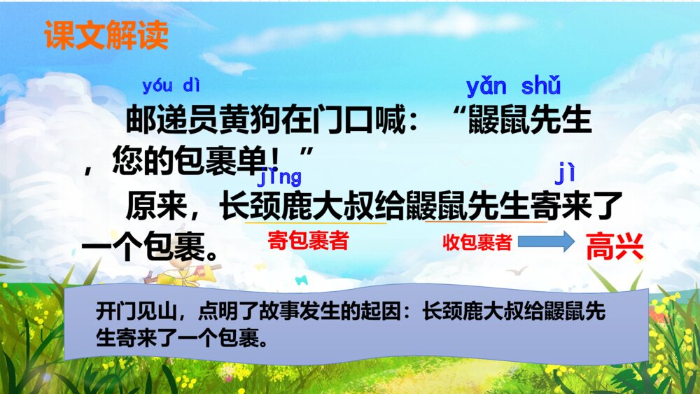 二年级语文下册 开满鲜花的小路 PPT课件10