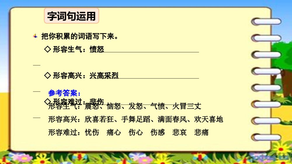 人教版小学语文二年级下册 语文园地四 PPT课件6