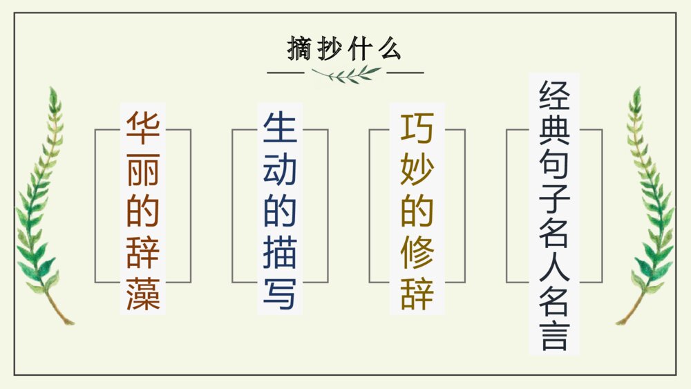 三年级语文下册 第七单元 语文园地 PPT课件6
