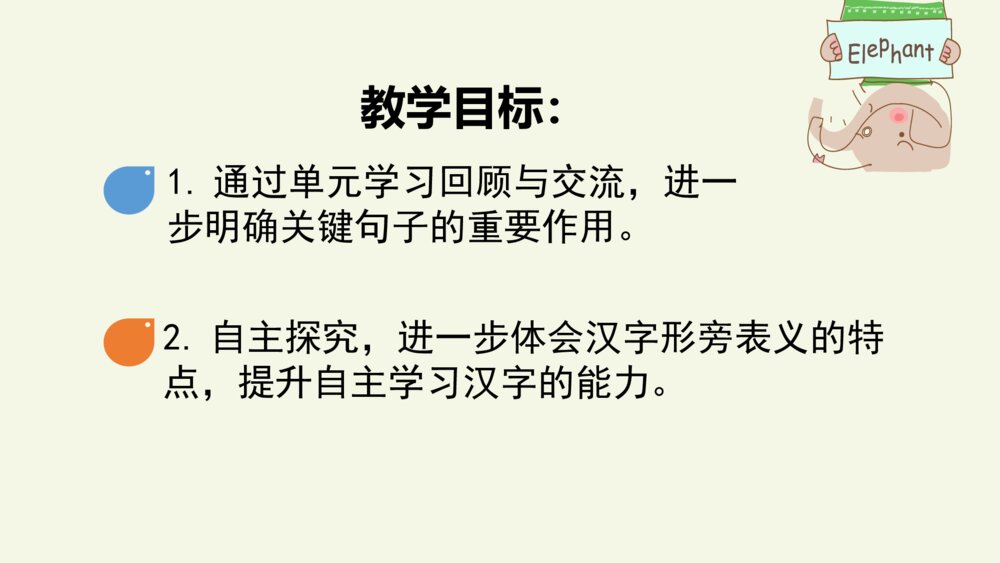 三年级语文上册 第六单元 语文园地 PPT课件2
