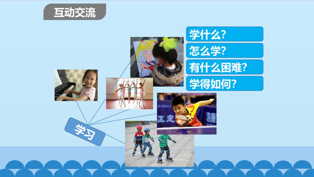 三年级语文上册 口语交际：我的暑假生活 PPT课件4