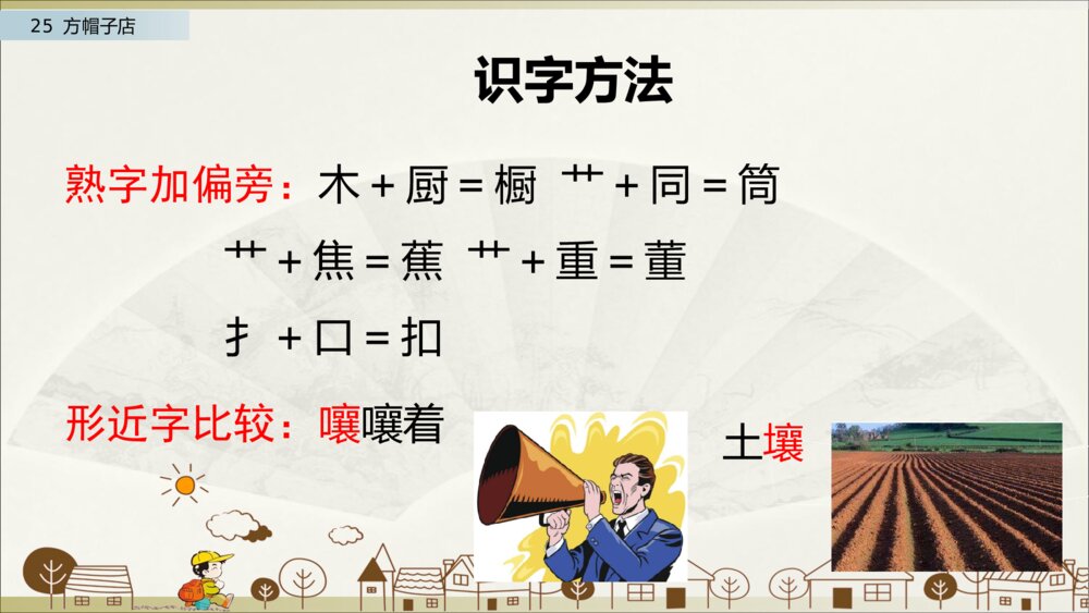 部编版三年级语文下次 第八单元 26 方帽子店 PPT课件6
