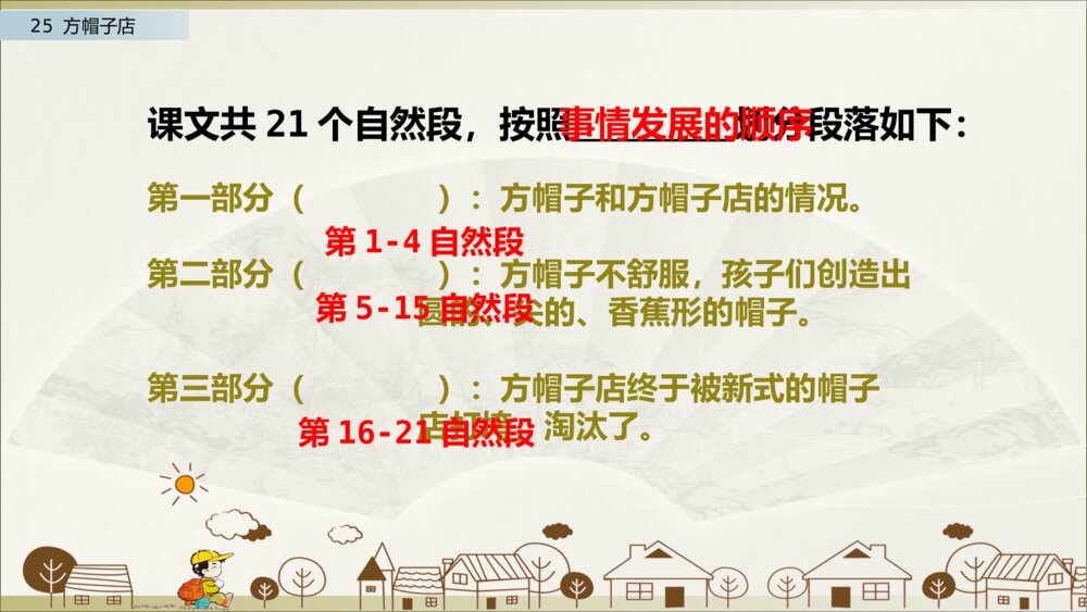 部编版三年级语文下次 第八单元 26 方帽子店 PPT课件10