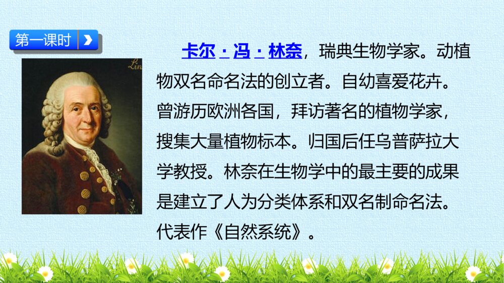 三年级语文下册 第四单元 花钟 PPT课件5