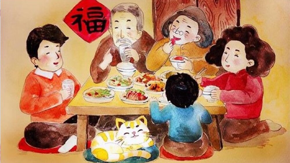 部编版三年级语文下册第三单元 元日 PPT课件2