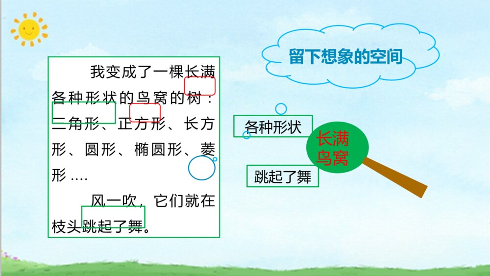 统编版三年级下册第五单元 我变成了一颗树 PPT课件 9