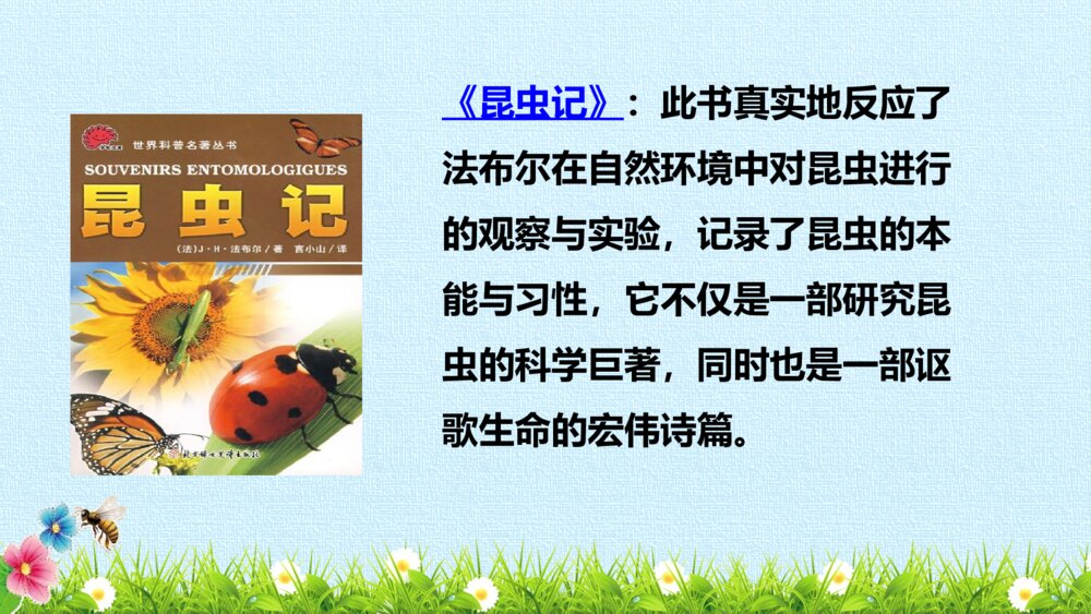 三年级语文下册 第四单元 蜜蜂 PPT课件8