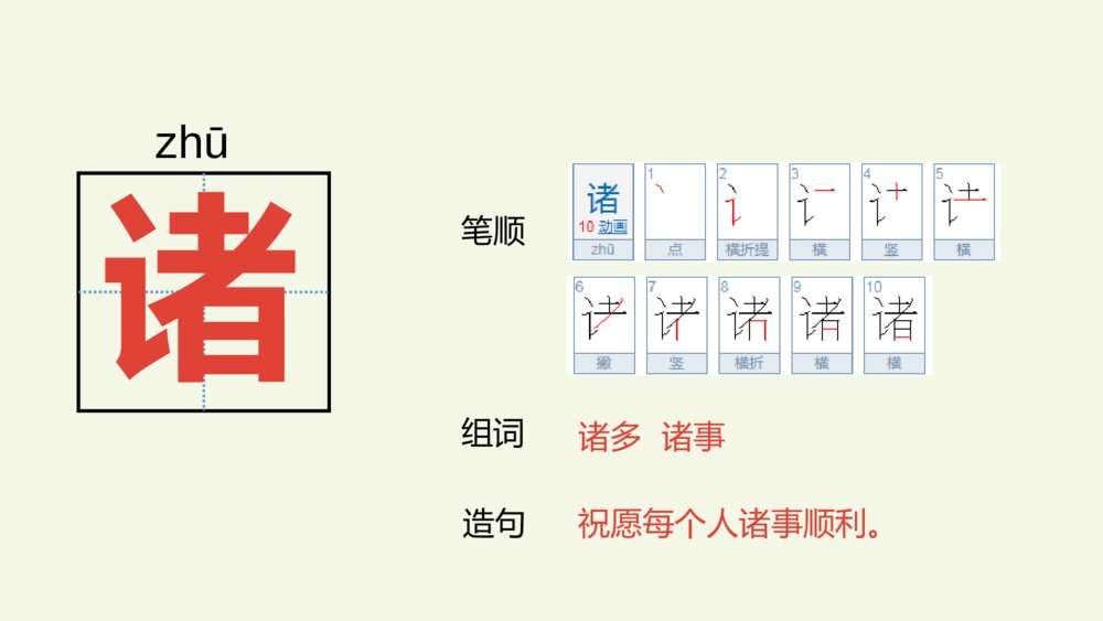 四年级语文上册 第八单元 25王戎不取道旁李 PPT课件10