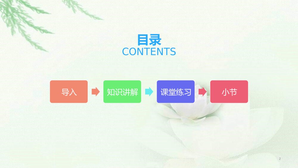 人教版语文四年级上册第六单元 牛和鹅 PPT课件2