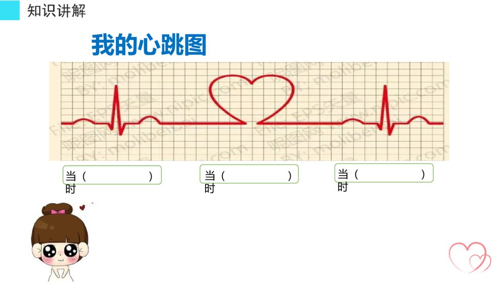小学四年级语文上册 第八单元 习作 我的心儿怦怦跳 PPT课件5