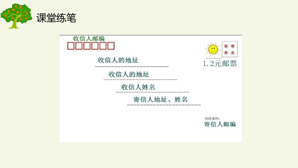 四年级语文上册 第七单元 习作:写信 PPT课件10