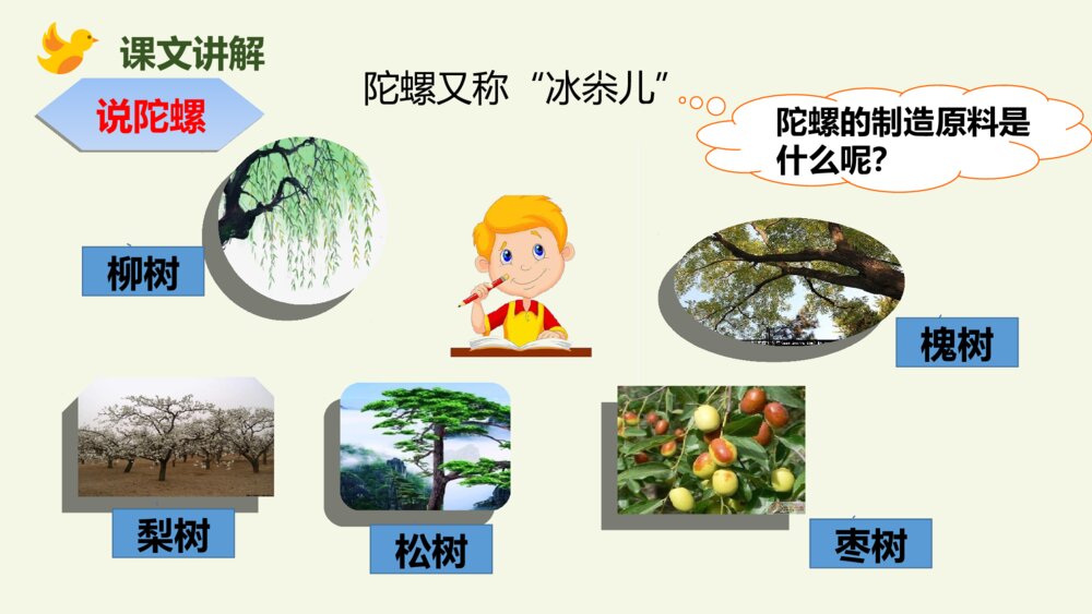 四年级语文上册 陀 螺 PPT课件9
