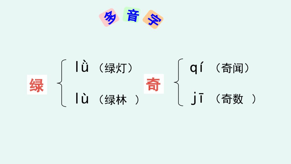 人教版四年级下册 第三单元 10 绿PPT课件9