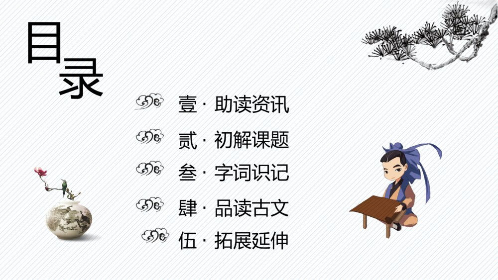 四年级语文下册 18 文言文二则 囊萤夜读PPT课件2